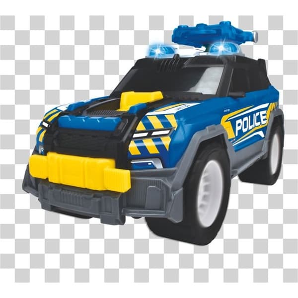Poliisi maastoauto