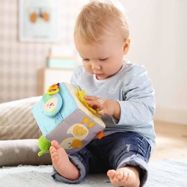 HABA Legetøj Cube Magic Frog 301859