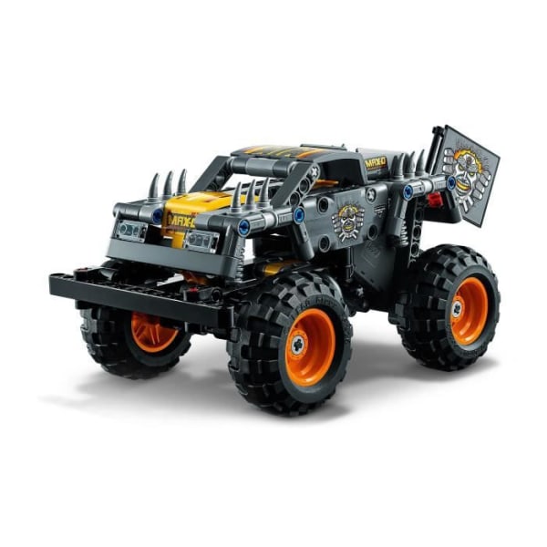 LEGO® Technic 42119 Monster Jam Max-D, leksaksbil, fyrhjuling, stuntbil, från 7 år och uppåt
