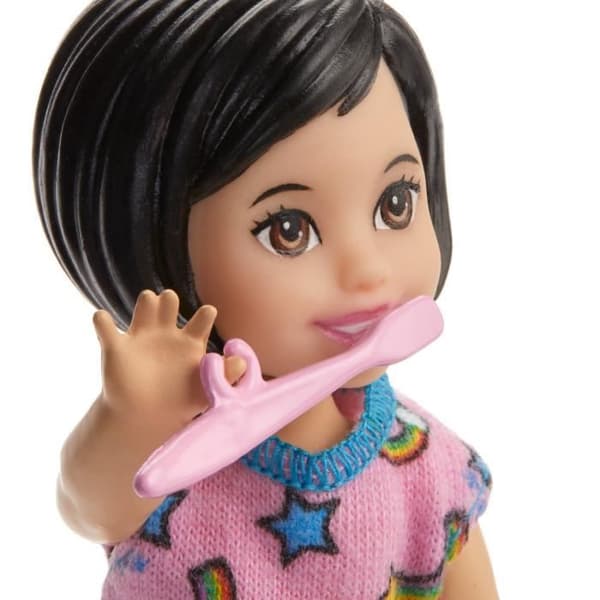 BARBIE Skipper babysitter Sengetid -