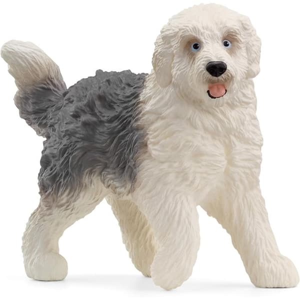 Bobtail hundefigurine