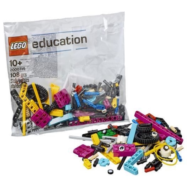LEGO SPIKE Prime 2000719 - Yli 100 LEGO Technic ja System -osaa.