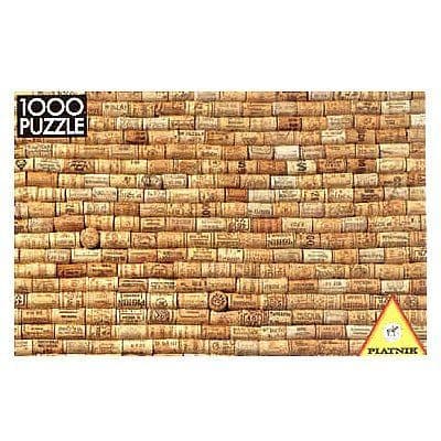 Palapeli 1000 kappaletta - Korkkeja, korkkeja!