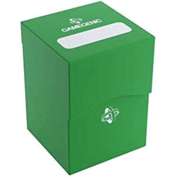 Deck Holder 100+ - GAMEGENIC GGS25035ML - Vert - Fleksible separatorer - Automatisk lås Grøn