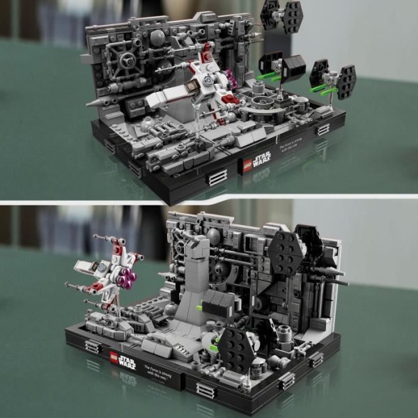 LEGO® Star Wars 75329 Death Star Trench Pursuit Diorama