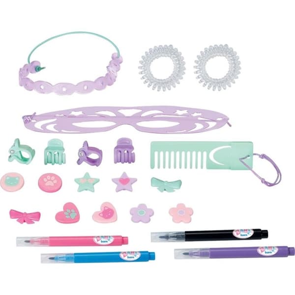 Vauva syntynyt Tête de Coiffure Créatif