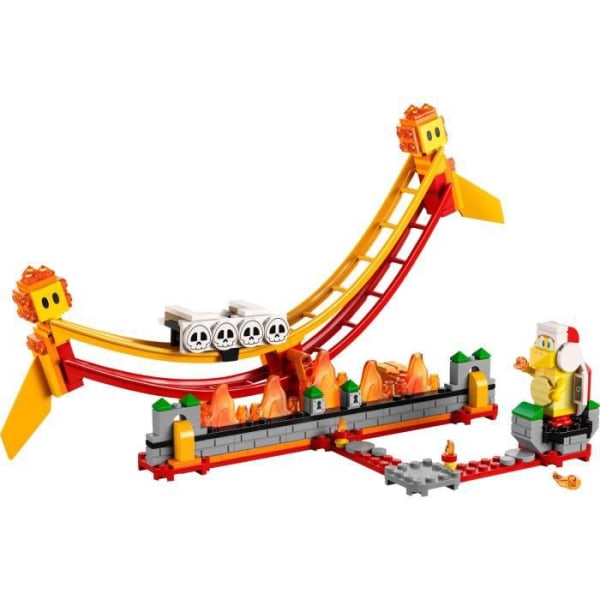 LEGO® Super Mario 71416 Lava Wave Ride-udvidelsessæt med minifigurer Flerfärgad