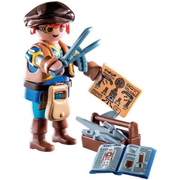Dario Imagination Game og Playmobil Novelmore Tools - Multicolor Flerfärgad