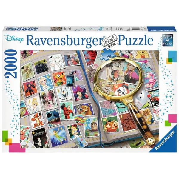 Palapeli 2000 palasta: Suosikkileimani Disney