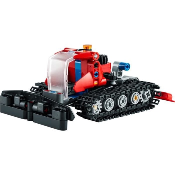 LEGO® Technic 42148 Snow Groomer, 2-i-1, byggleksak, med snöskoter, modellfordon