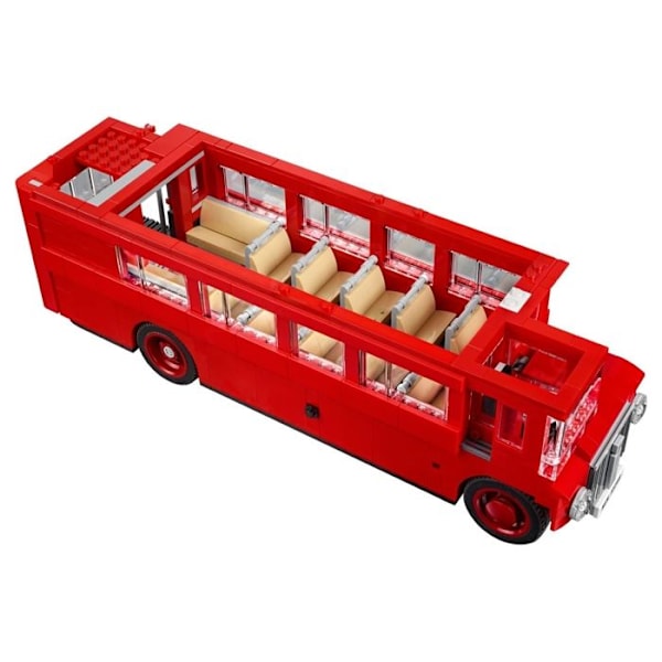 LEGO® 10258 Creator TM Expert TM: London Bus Goes Unique Color Unique Klar röd