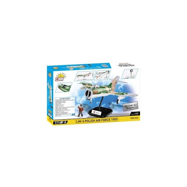 COBI 5824 - LIM-5 PUOLAN ILMAVOIT 1959 (MIG17)