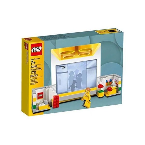 LEGO Store Frame - Visa dina favoritbilder i butiksinredning!