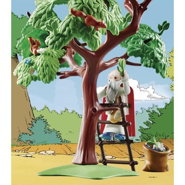 PLAYMOBIL 70933 Panoramix ja Magic Potion pata, Asterix, Aikuinen ja lapsi, Alkaen 5 vuotta Flerfärgad