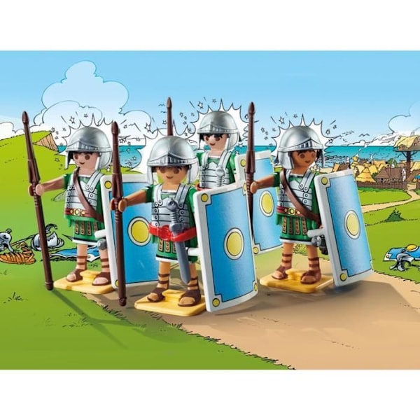 PLAYMOBIL - 70934 - Asterix: De romerska legionärerna Flerfärgad