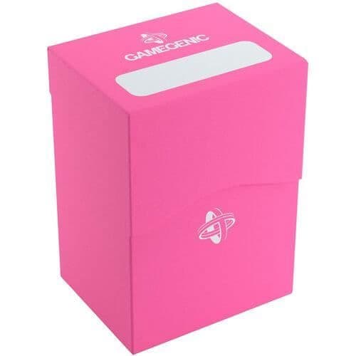 Gamegenic Deck Holder Deck Box (Plads til 80 Æsker) - Pink