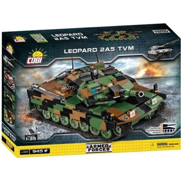 COBI 2620 - LEOPARD 2A5 TVM Kamouflage