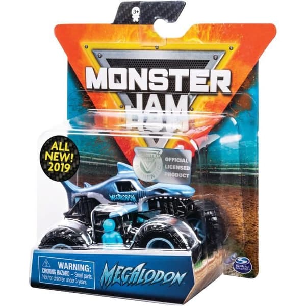 MONSTER JAM - Tilfældig model - Skala 1:64
