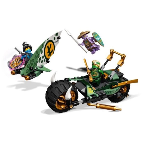 LEGO® NINJAGO 71745 Lloyd's Jungle Bike Leksak med fordon och minifigurer