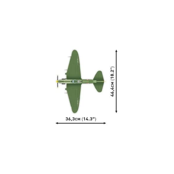 COBI 5744 - ILYUSHIN IL-2M3 SHTURMOVIK