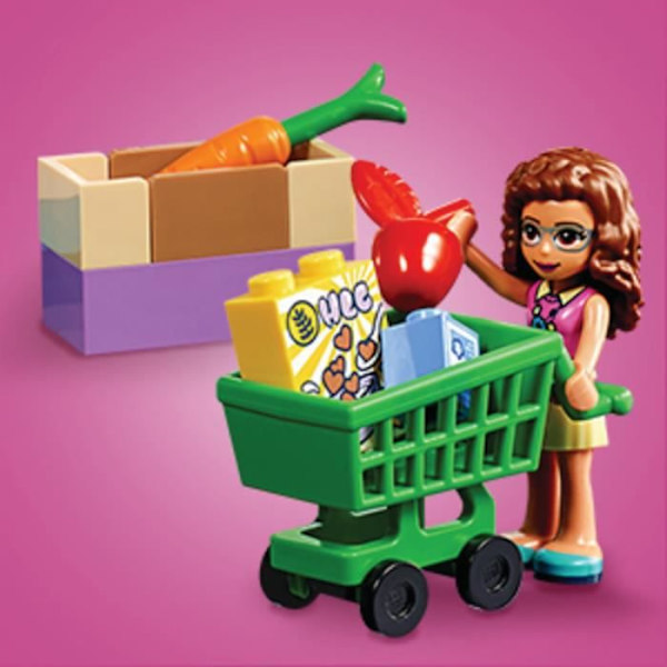 LEGO® 4+ Friends 41362 Heartlake City Supermarket Flerfärgad