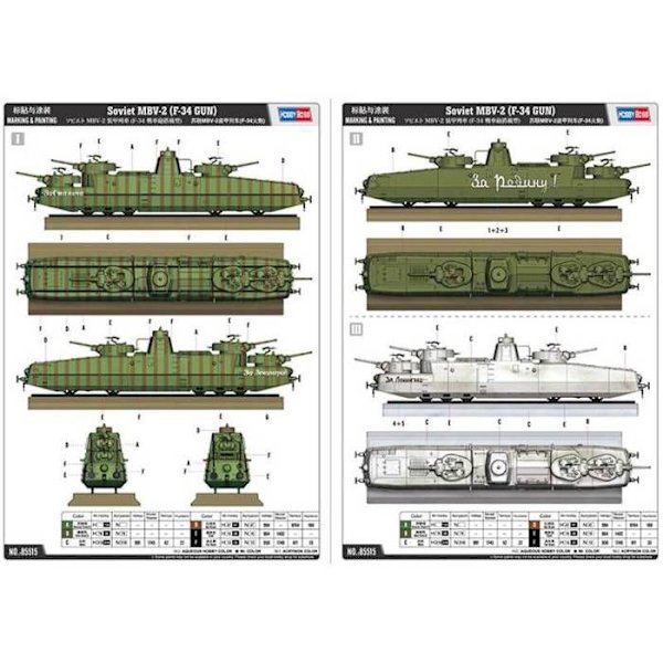 Sovjetisk MBV-2 (F-34 KANON)