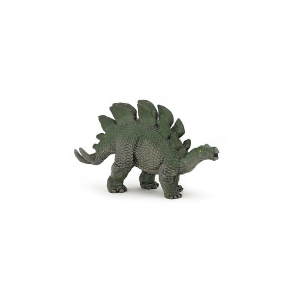 Rör med 12 Mini Plus PAPO dinosauriefigurer - MINI + Modell - Blandat - Från 3 år brun