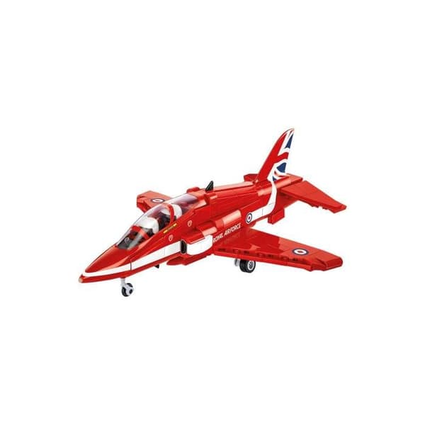 COBI 5844 - Bae HAWK T1 RÖDA PILAR röd och vit