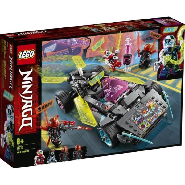 LEGO® NINJAGO® 71710 Ninja-auto Flerfärgad