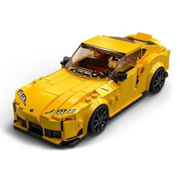 LEGO Speed Champions Toyota GR Supra byggset för barn från 7 år och uppåt