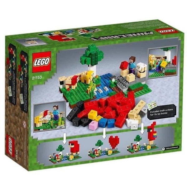 LEGO® Minecraft™ 21153 Ullfarm