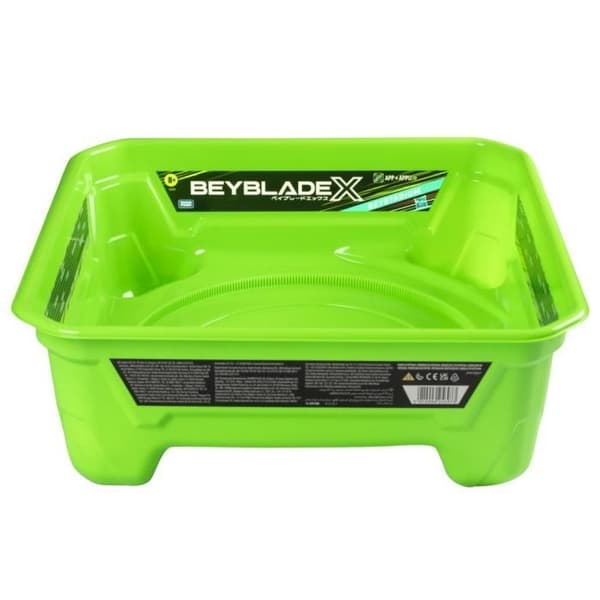 Beyblade X, Beystadium stridsarena för spinning toppar Grön