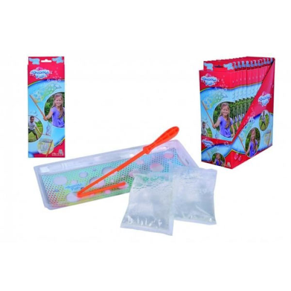 Bubbles legetøj - SIMBA - Bubbles Flag - Udendørs - Barn - Unisex