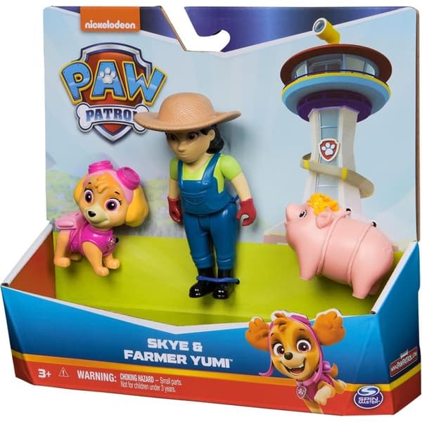 Paw Patrol - Figurer Heltehund Core Skye