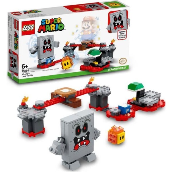 LEGO® Super Mario™ 71364 Whomps lavafæstningsudvidelsessæt