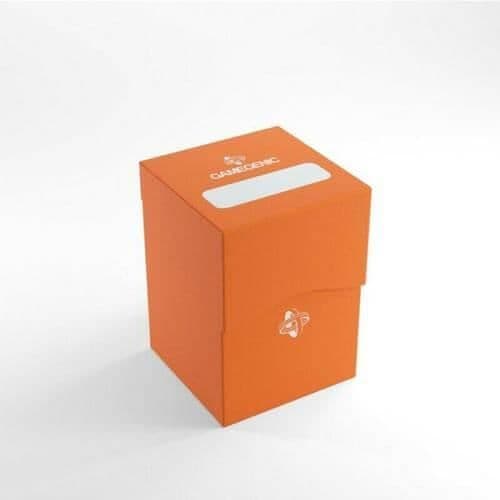Gamegenic Deck Holder Deck Box (Plads til 100 Ærmer) - Orange