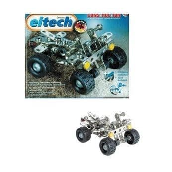 Modellbilar - EITECH C63 - Bygg Quad - Metall - Att montera själv - Blandad