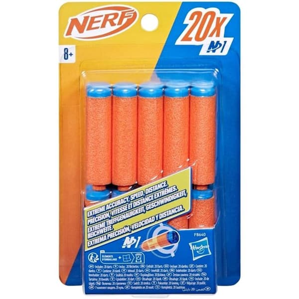 Nerf N Series 20 nuolta N1 Flerfärgad