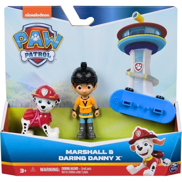 Paw Patrol - Figurer Heltehund Kerne Marshall