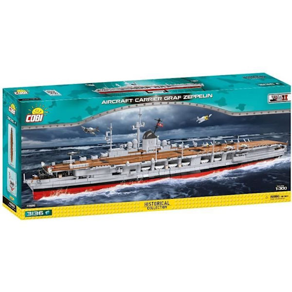Byggespil - Cobi 4826 - Hangarskib Graf Zeppelin