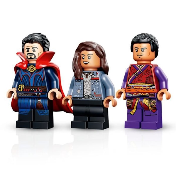 LEGO® 76205 Marvel Attack on Gargantos, Dr. Strange Building Toy with Octopus Monster för barn 8+ Flerfärgad
