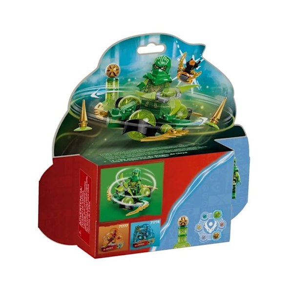 Ninjago Spinjitzu-vuoristorni: Lloydin lohikäärmevoima Flerfärgad