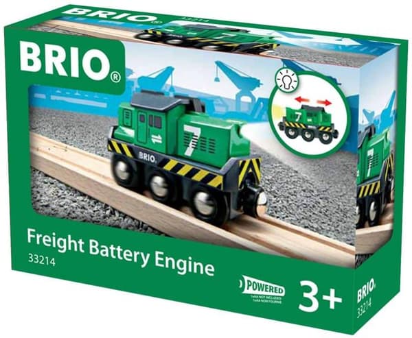 Akkurahtiveturi - BRIO - Mixed - Vihreä - Alkaen 3 vuotta Grön