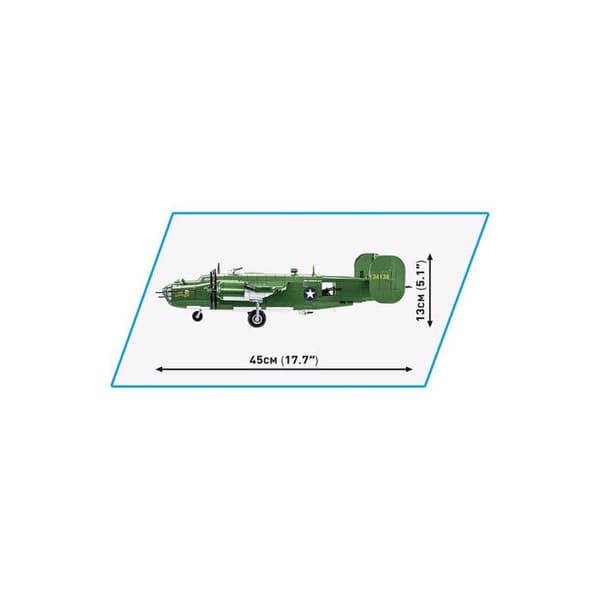 COBI 5739 - KONSOLIDERET B-24 D LIBERATØR