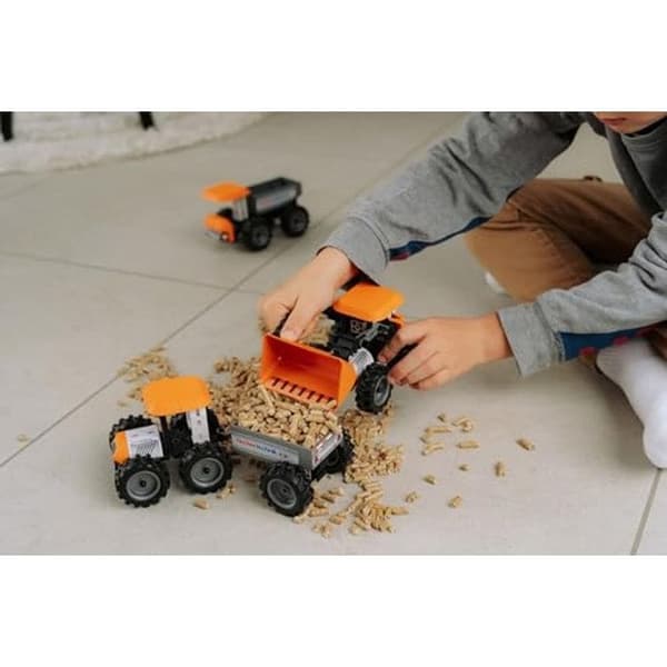 fischertechnik 576106 Læsser Kit til samling fra 7 år Apelsin