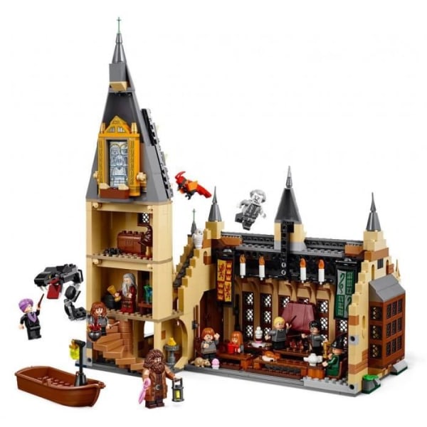 LEGO® Harry Potter™ 75954 Hogwarts™ stora salen Stora salen på Hogwarts slott