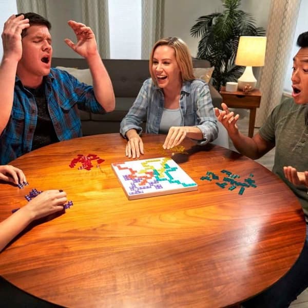 Mattel Spil - Blokus - Brætspil - 7 år og opefter BJV44 Ros
