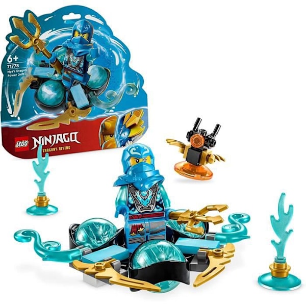 Ninjago Spinjitzu-utdragningen: Nyas drakens kraft Flerfärgad