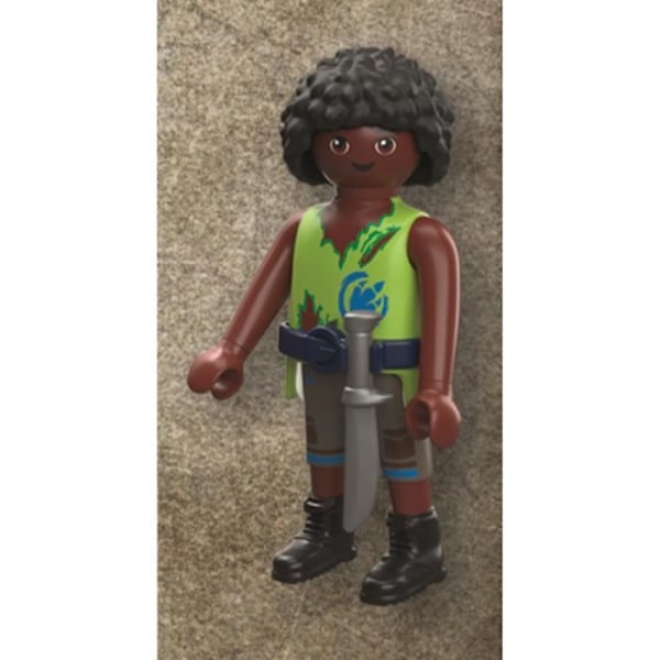 PLAYMOBIL - Dino Rise - Deinonychus ja soturit - Monivärinen - 20 kpl - Lapset 5 vuotta ja vanhemmat Flerfärgad