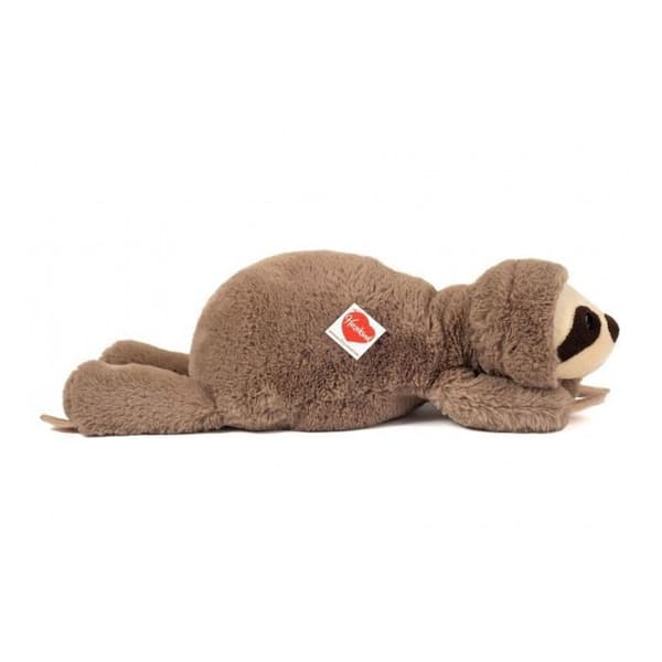 Plys - HERMANN TEDDY ORIGINAL - Dovendyr - 48 cm - Ultra-blød - Brun
